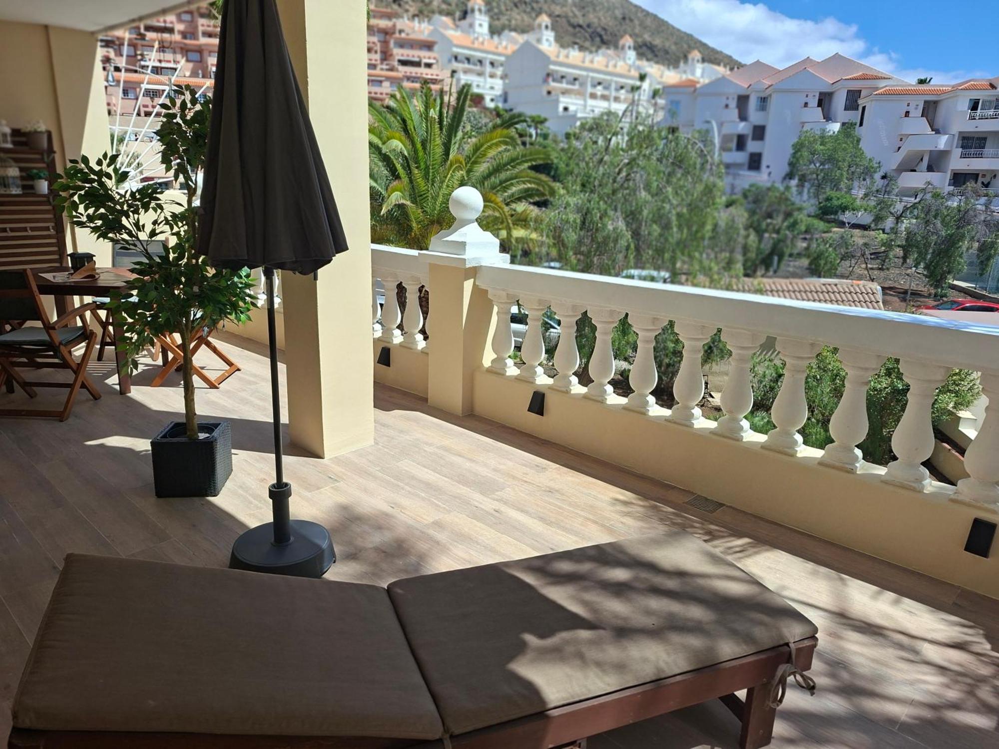 Nice 1 Bedroom Apartment Los Cristianos Los Cristianos  Ngoại thất bức ảnh