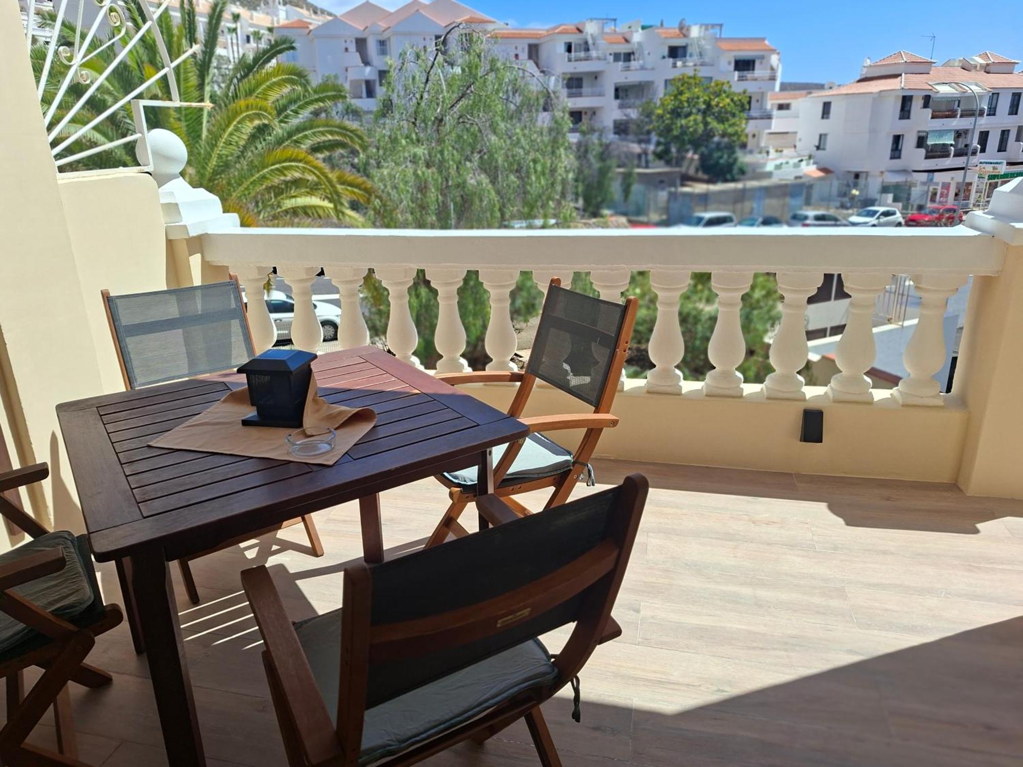 Nice 1 Bedroom Apartment Los Cristianos Los Cristianos  Ngoại thất bức ảnh
